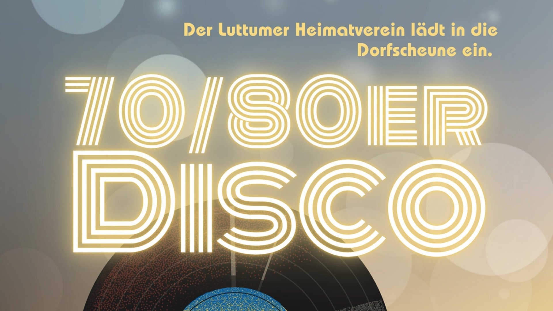 70/80er Disco