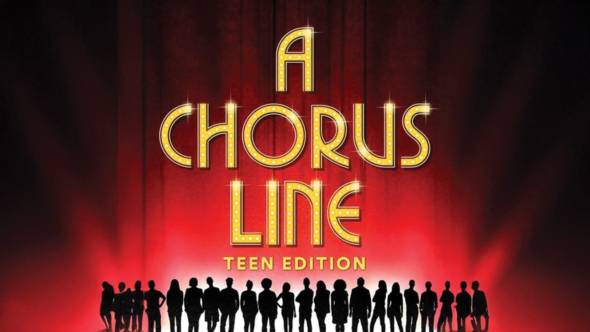 A Chorus Line Teen Edition