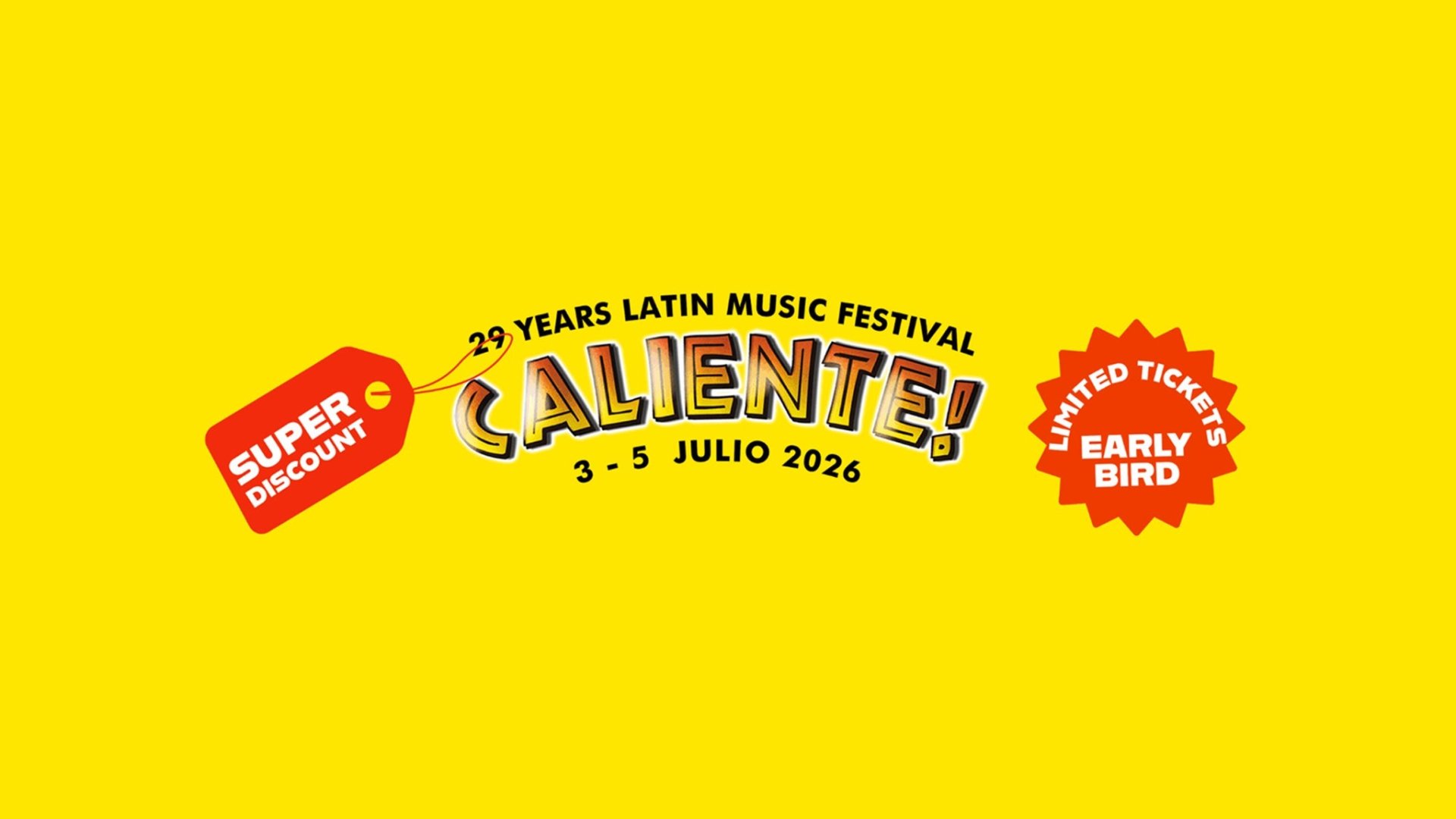 Caliente! Latin Music Festival