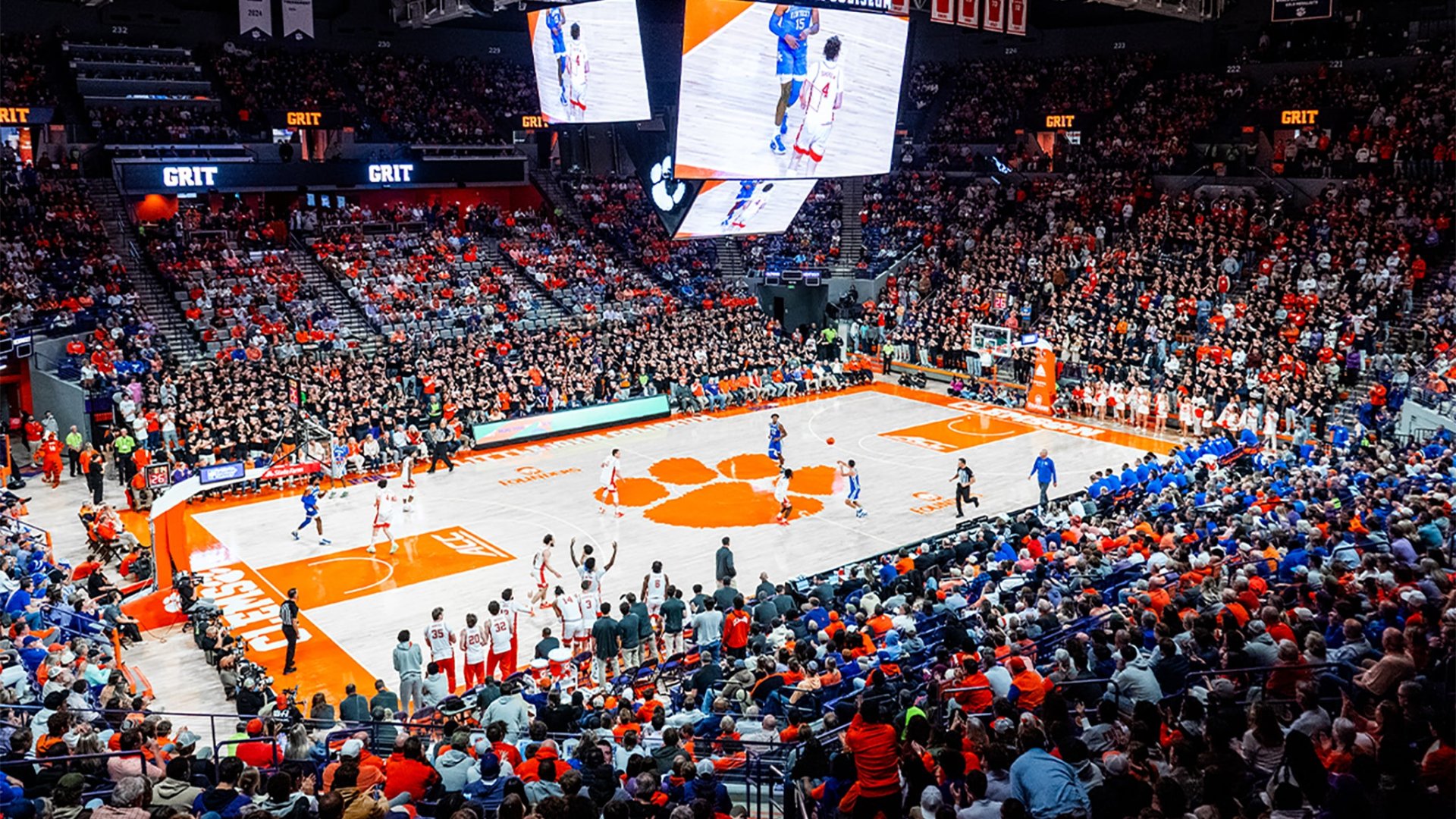 Clemson University Tigers Men's Basketball