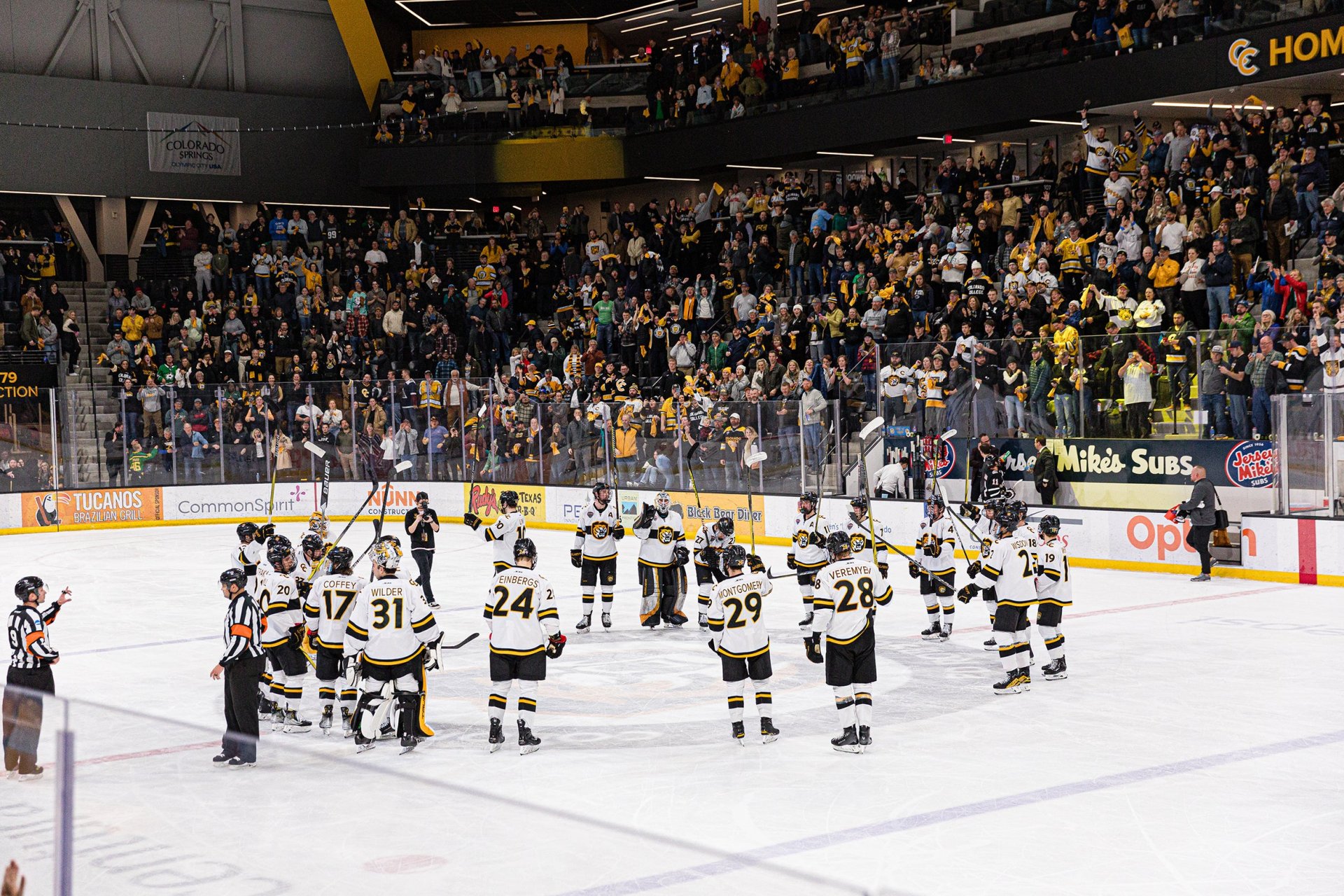 Colorado College Tigers Hockey