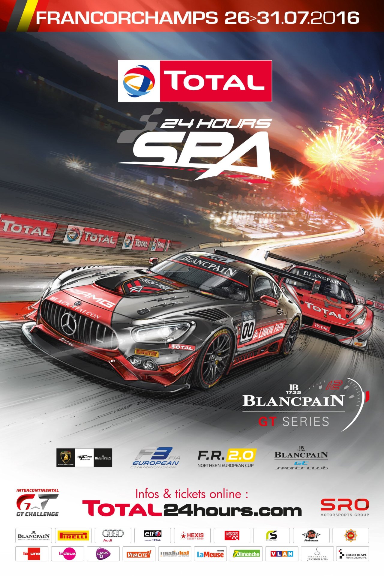 Crowdstrike 24 Hours of Spa