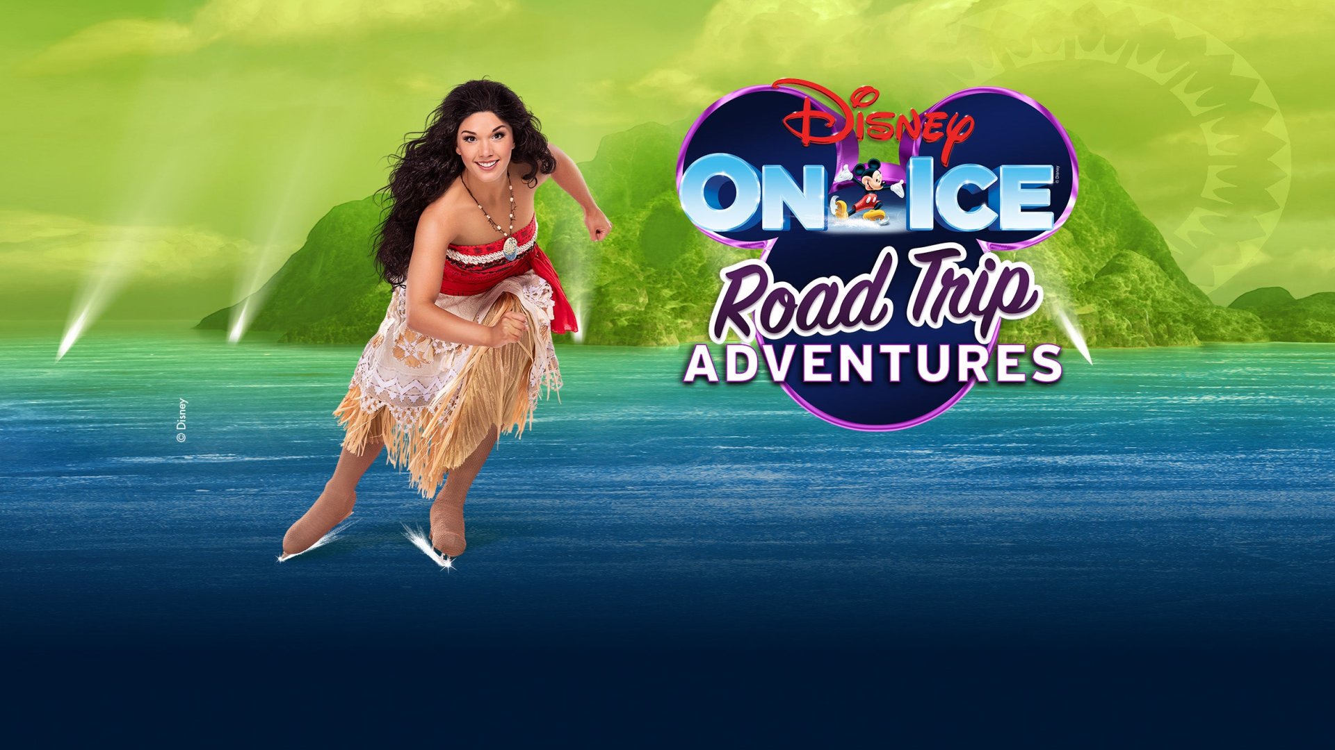 Disney On Ice presents Road Trip Adventures