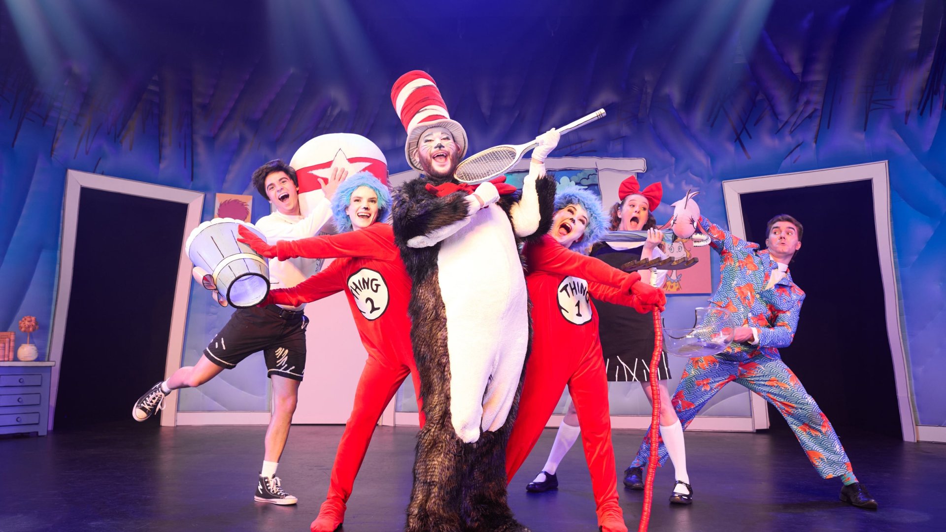 Dr. Seuss's The Cat in the Hat - Live on Stage!