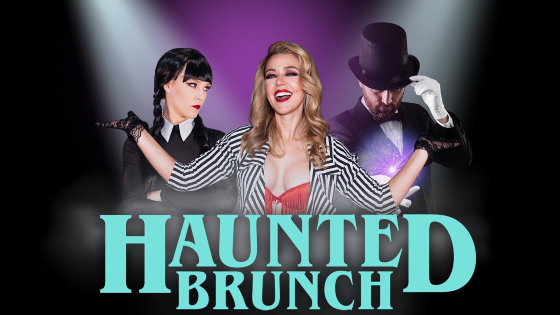 Haunted Brunch Show!