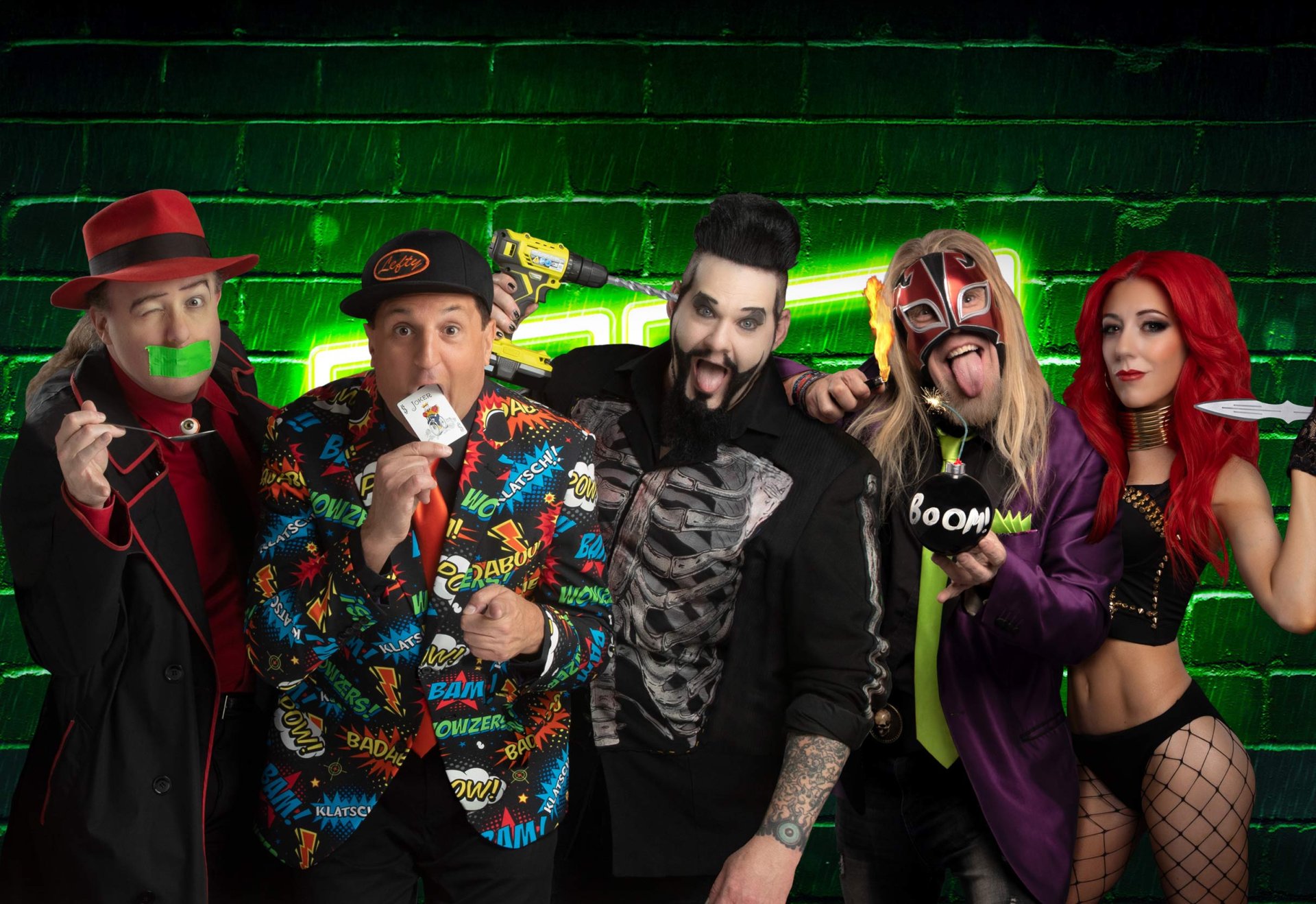 Late Night Magic show