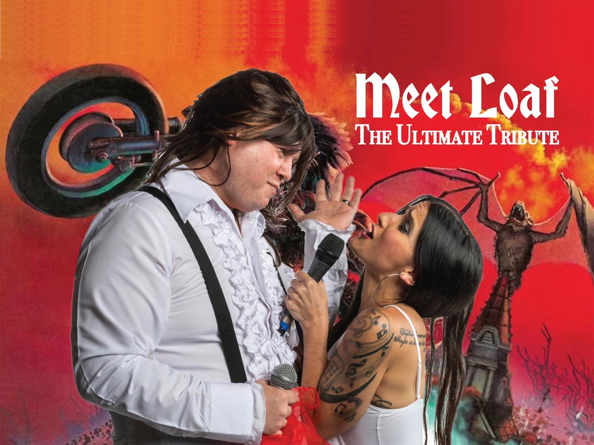Meet Loaf: The Ultimate Tribute To Meat Loaf