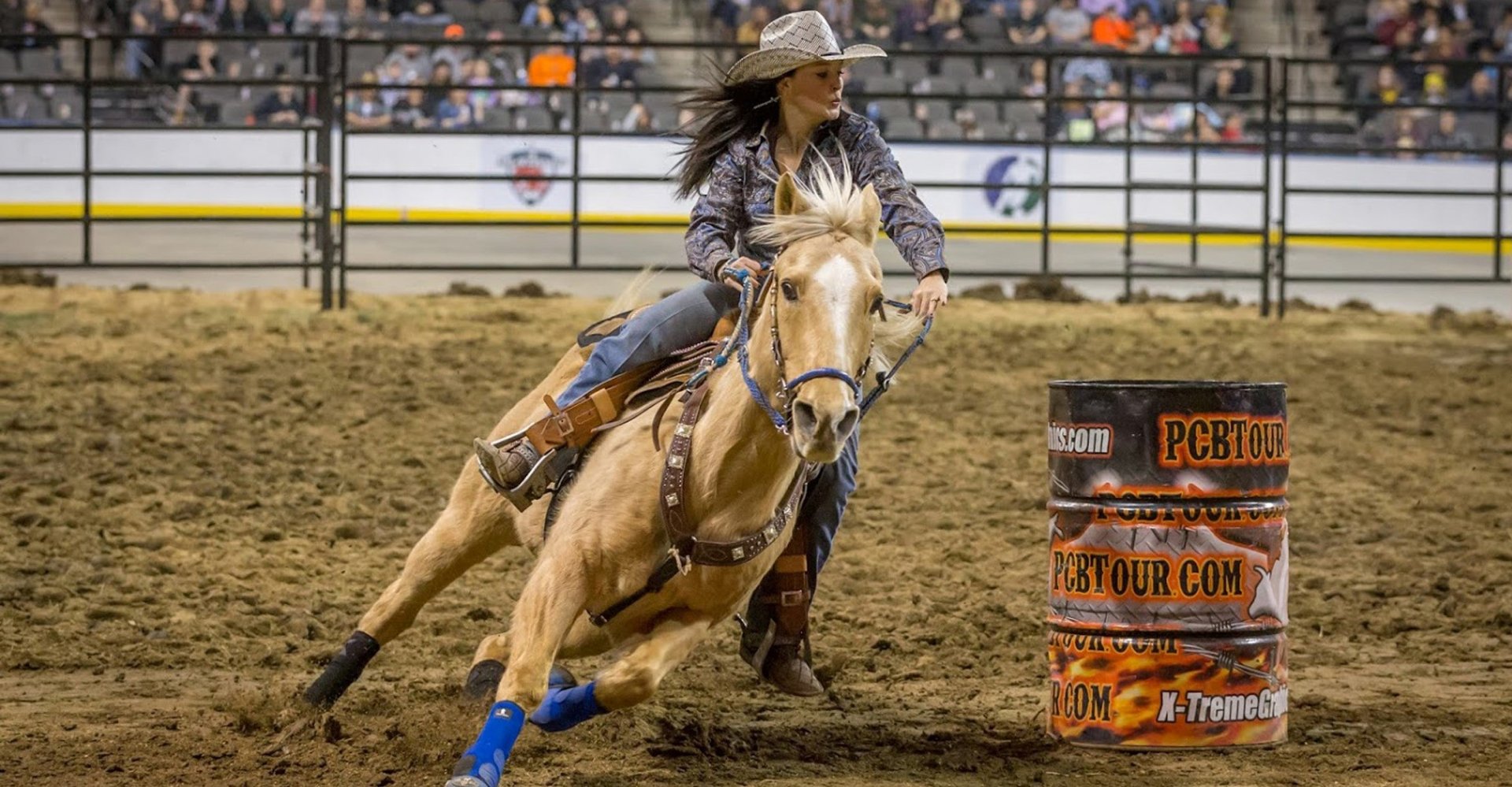 Professional Championship Barrel Racing