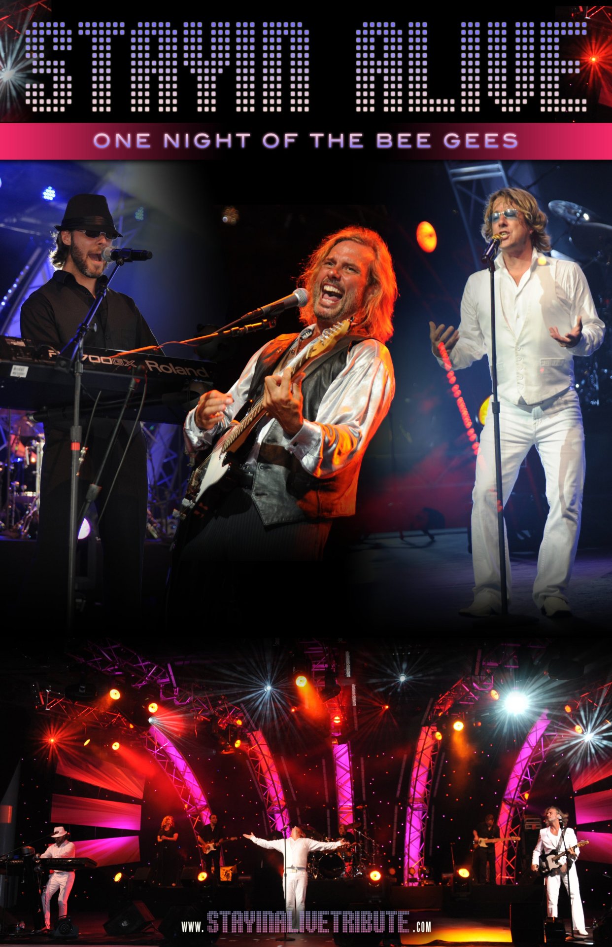 Staying Alive a Bee Gees Tribute