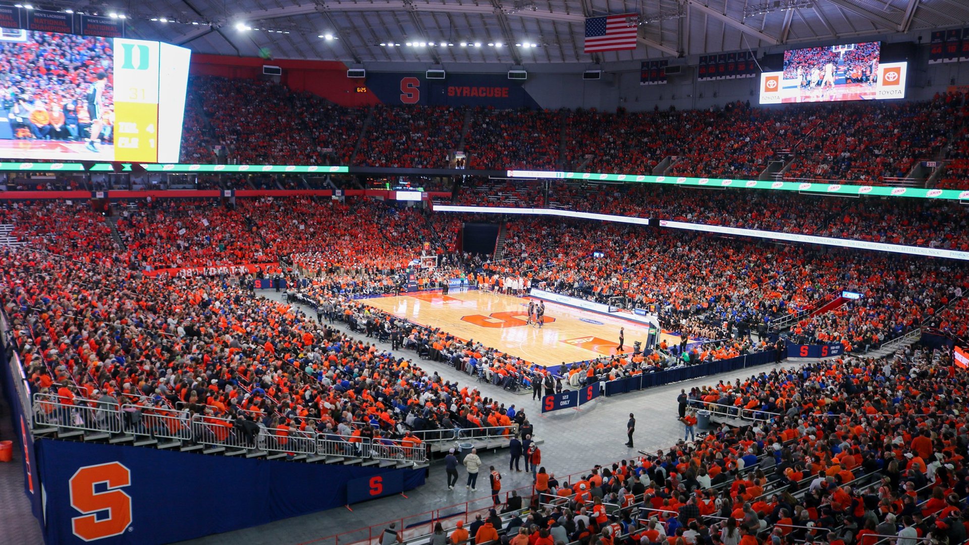 Syracuse University Men's Basketball