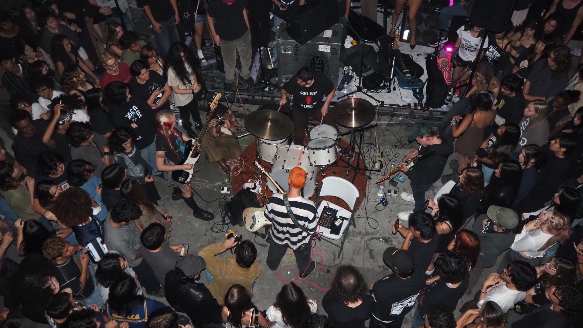 they are gutting a body of water