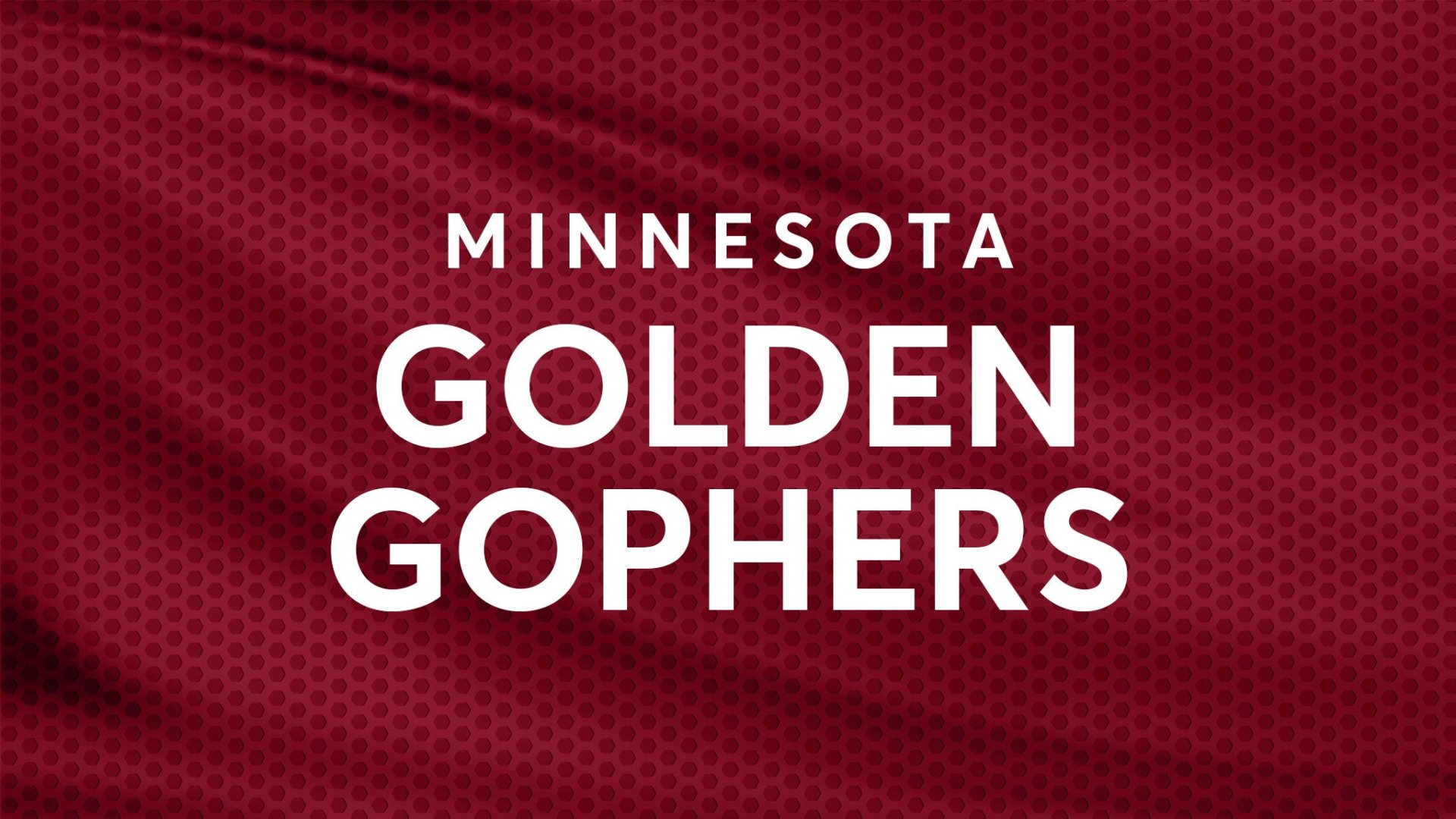 University of Minnesota Golden Gophers Mens Hockey