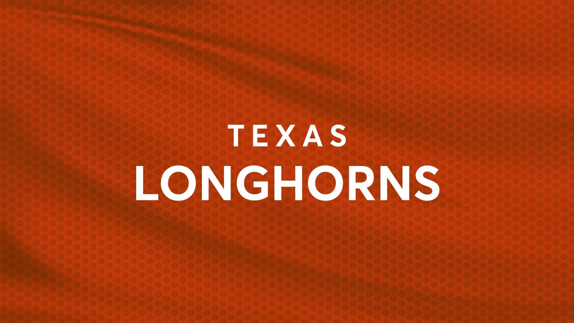 University of Texas Longhorns Men's Basketball