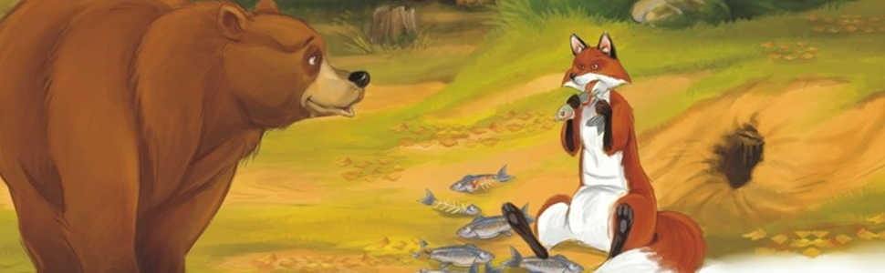 Ursul Pacalit de Vulpe