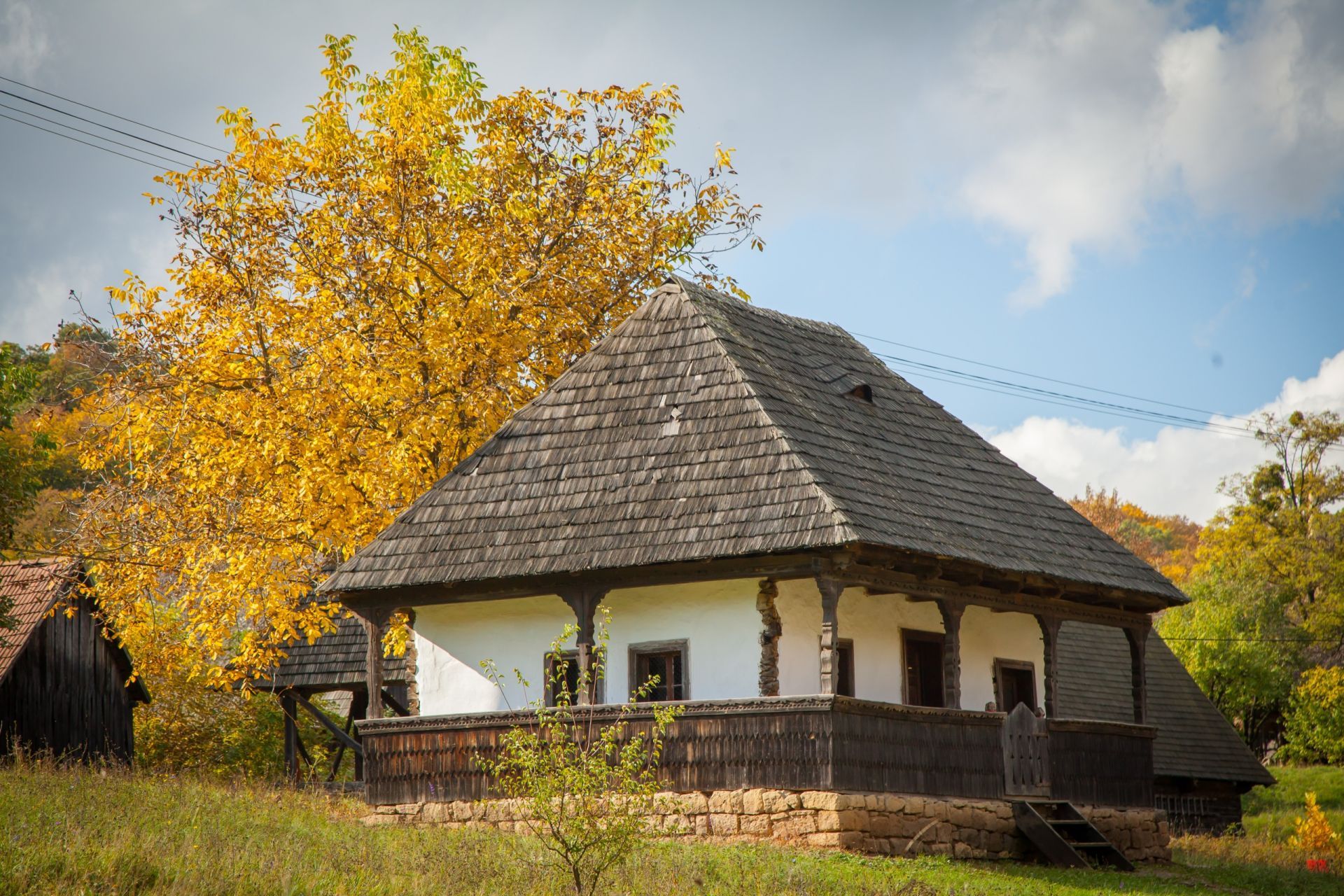 Parcul Etnografic Național “Romulus Vuia”