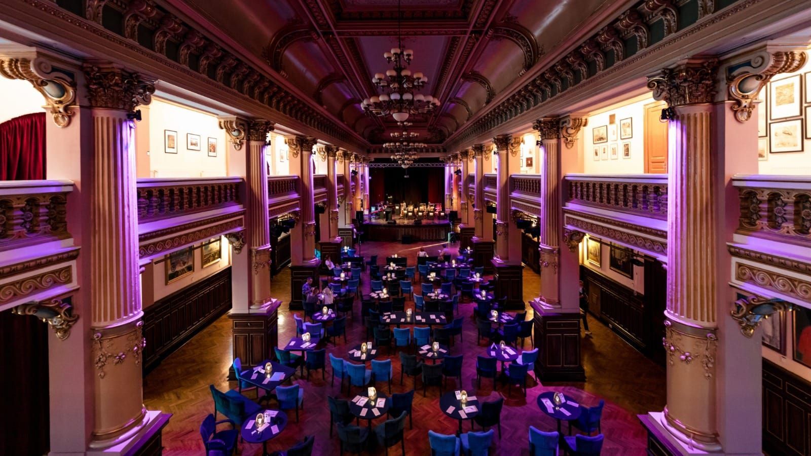 Palatul Bragadiru - Sala Godot