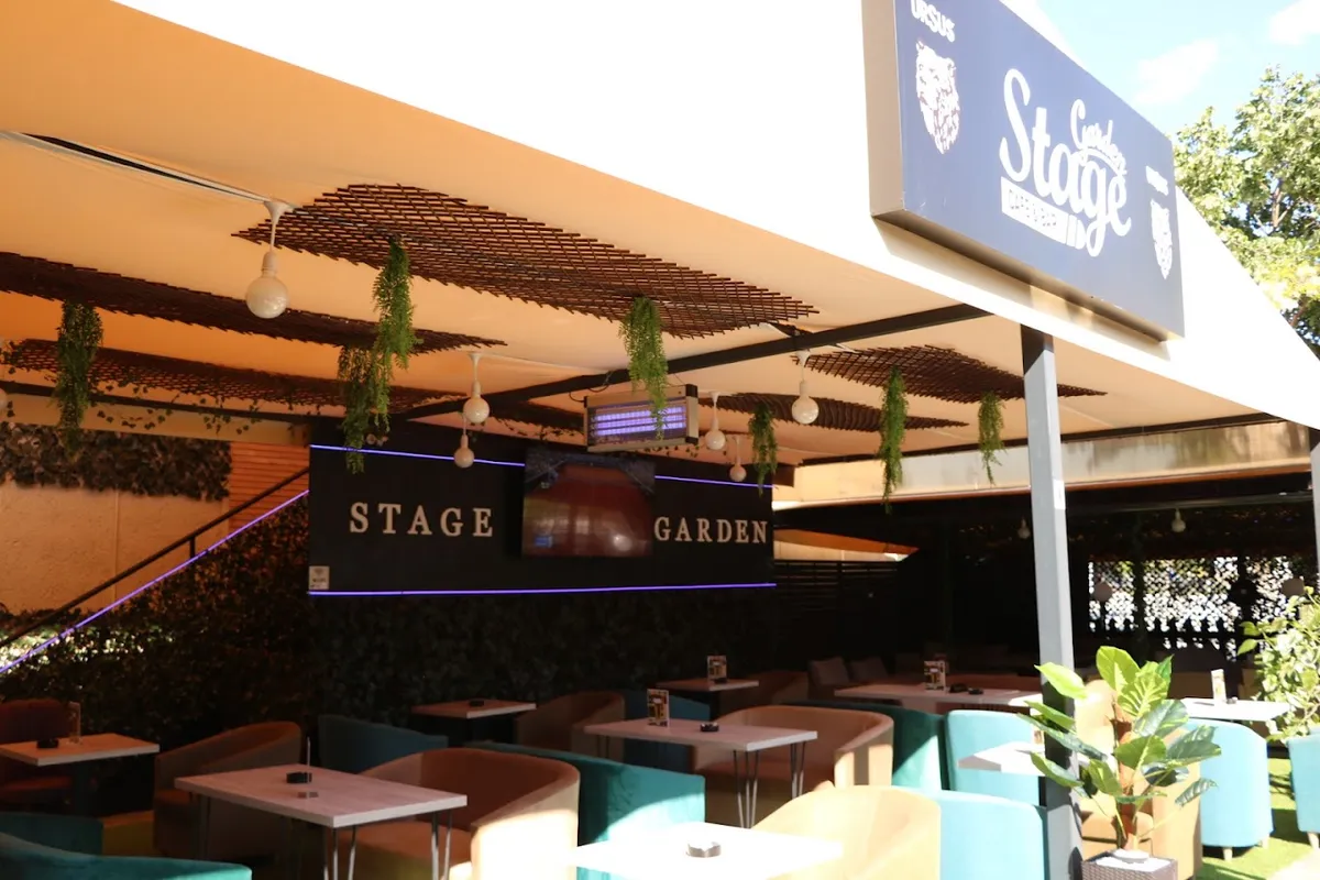 Stage Garden