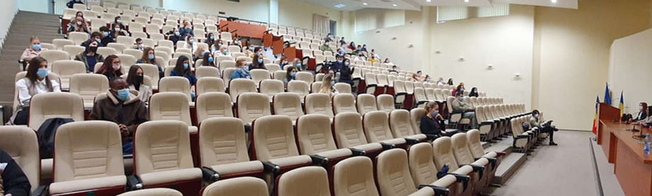 Aula Magna a Centrului Universitar Nord
