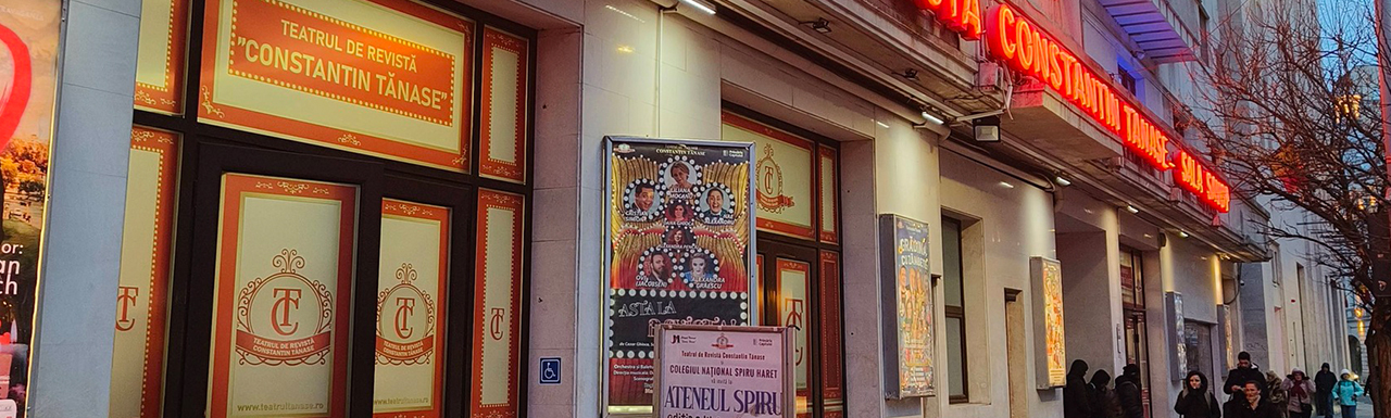 Teatrul de Revista Constantin Tanase