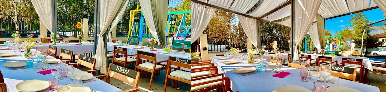 Gust si Vin, fostul Restaurant AGORA