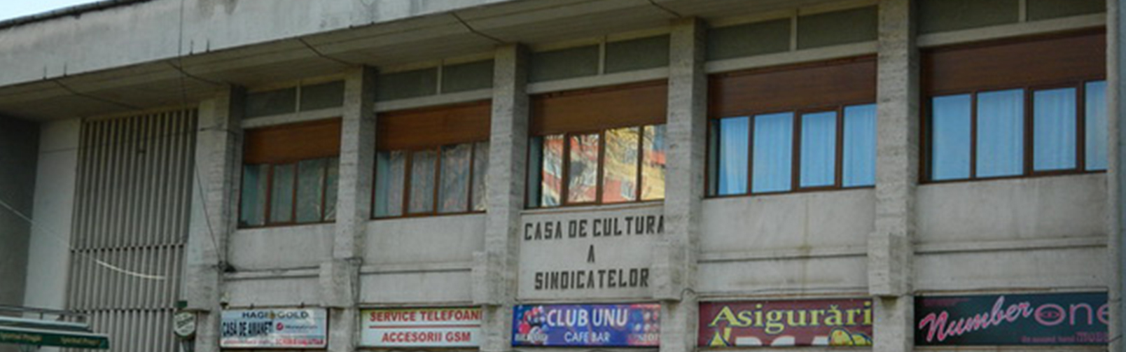  Casa de Cultură a Sindicatelor Piatra Neamț