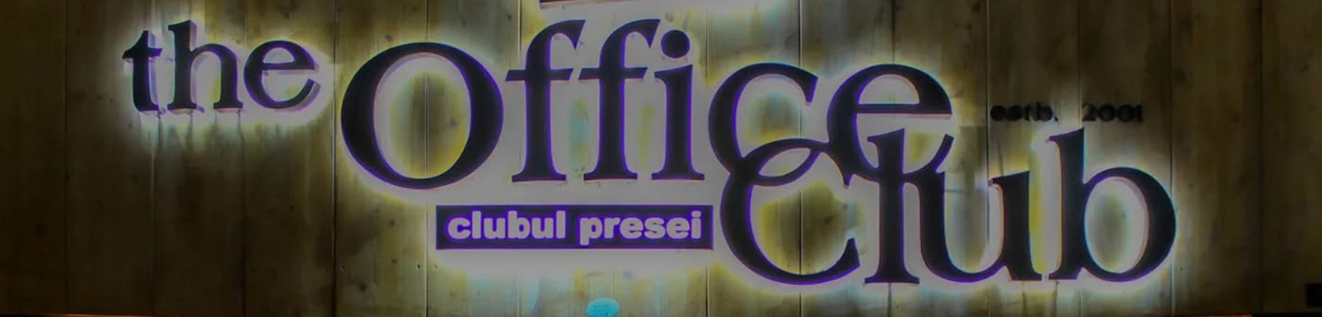 Office Clubul Presei