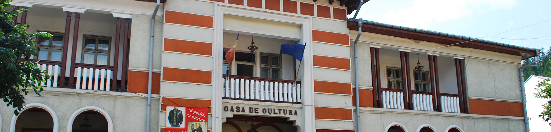 Casa de cultură "Platon Pardău" Vatra Dornei