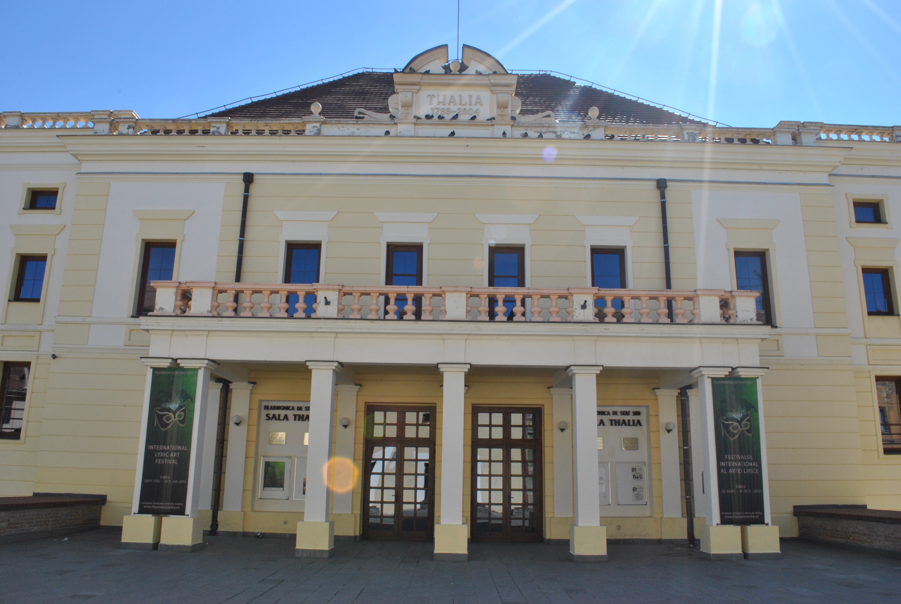 Filarmonica de Stat Sibiu - Sala Thalia