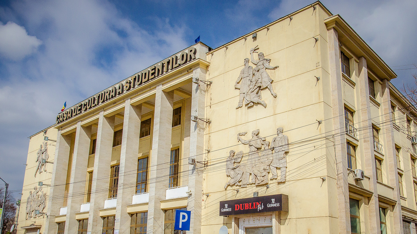 Casa de Cultura a Studentilor Iași