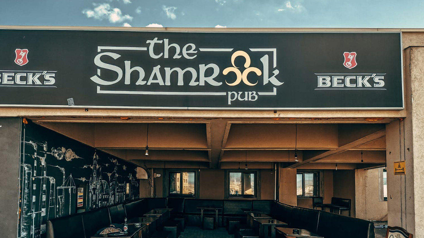 The Shamrock Pub