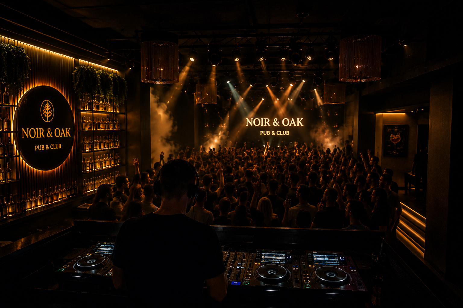Noir&Oak Pub&Club (fostul DownTown) 