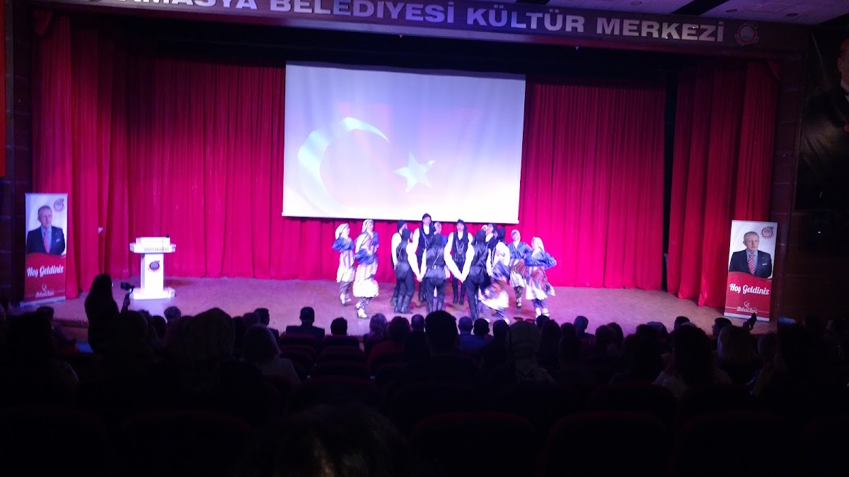 Amasya Municipality Yeni Culture Center Şehzade Hall