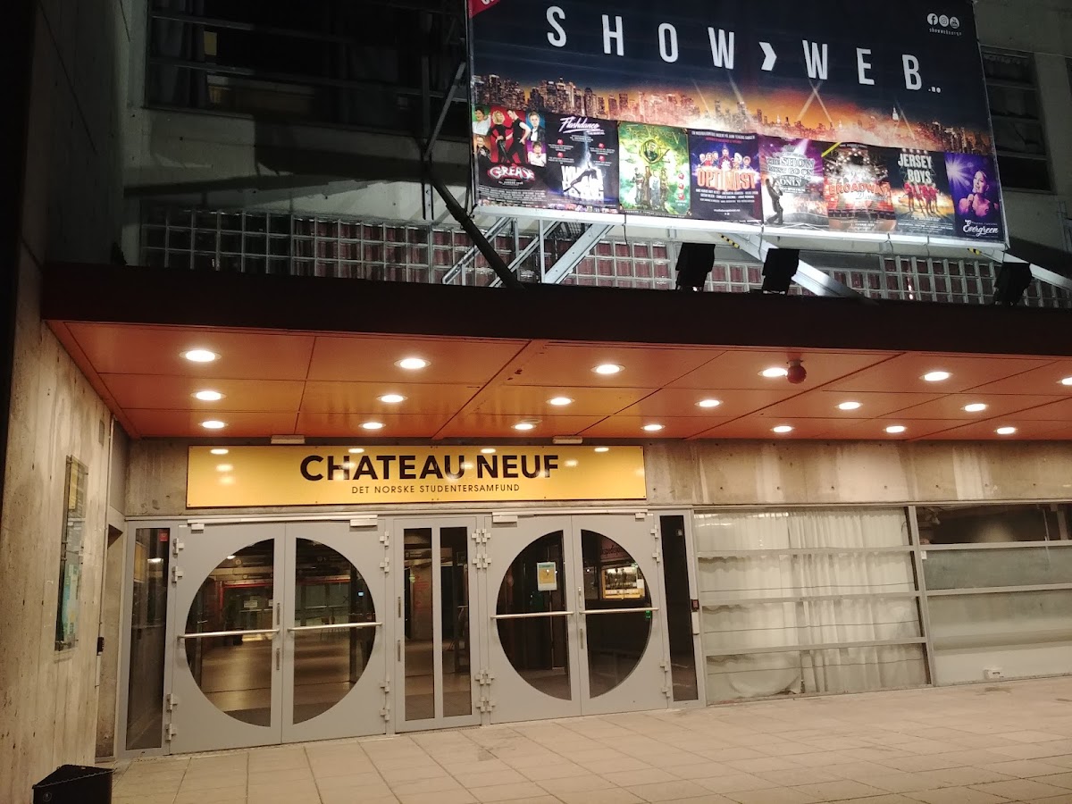 Chateau Neuf,Storsalen