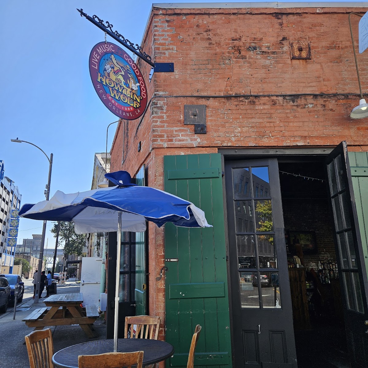 The Den at Howlin' Wolf