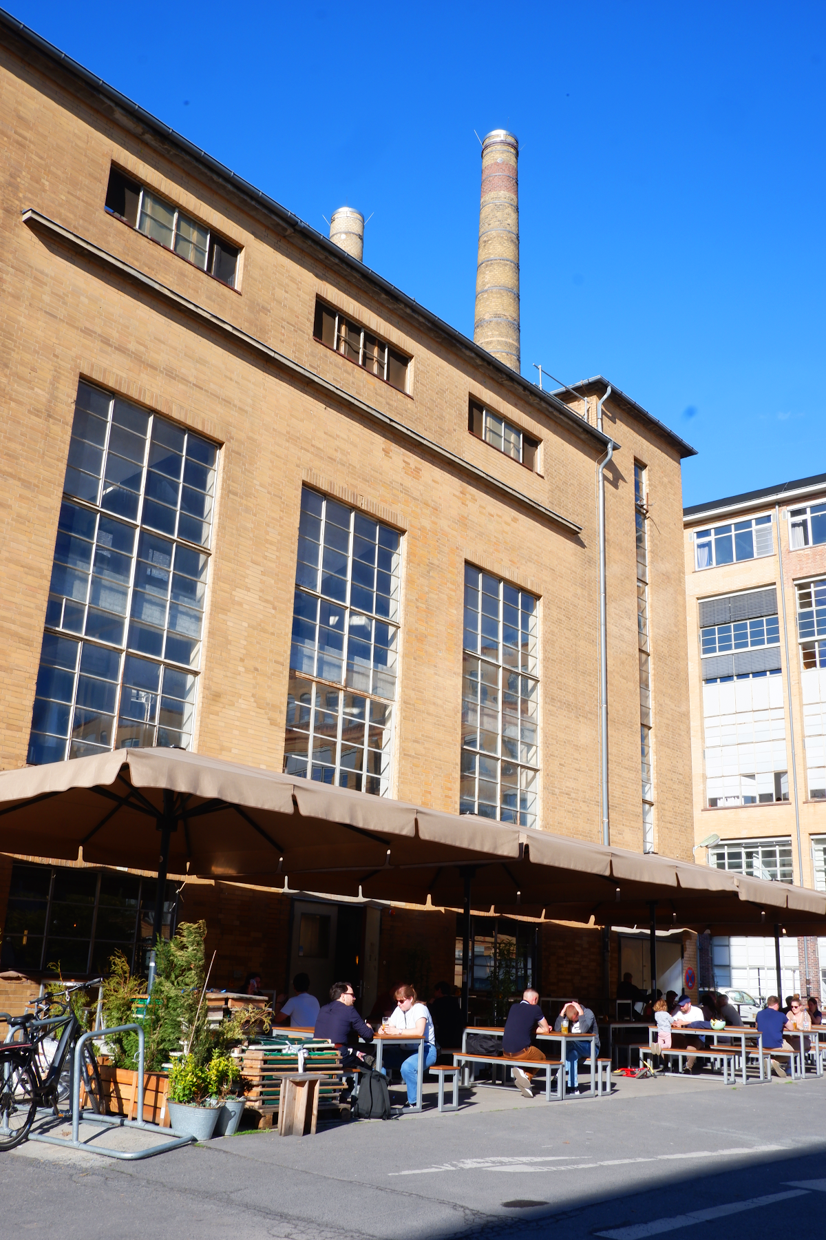 Vagabund Brauerei Kesselhaus