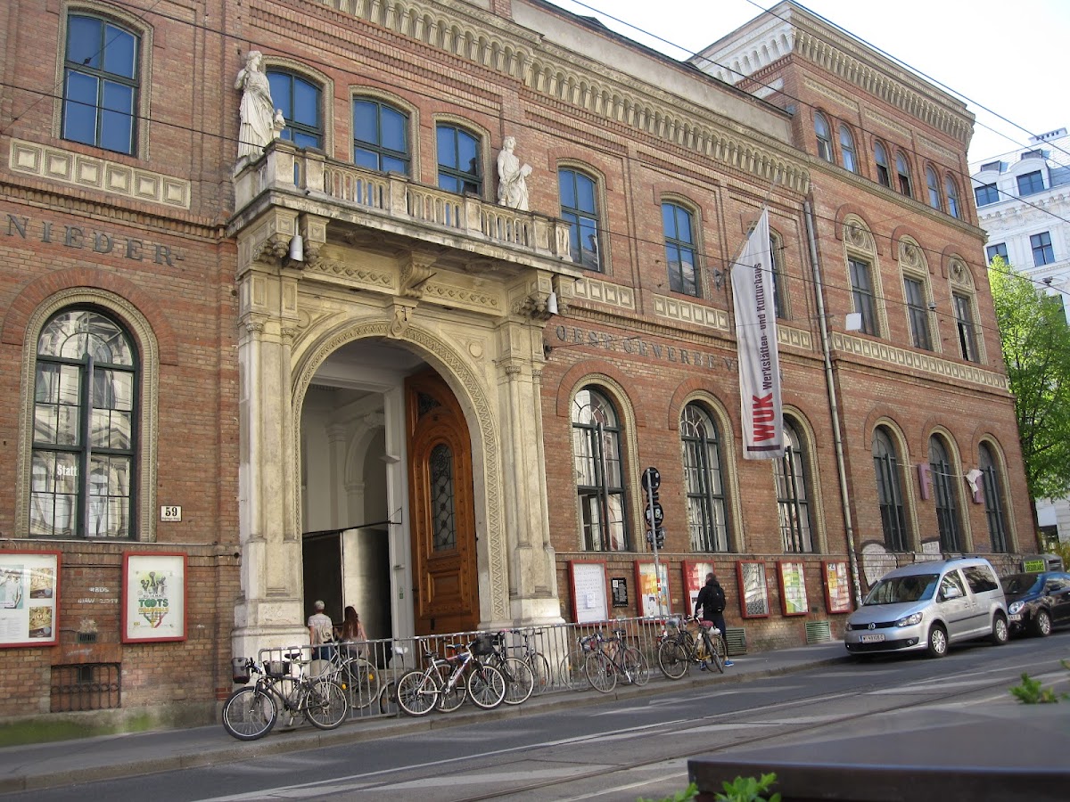 WUK Werkstätten- & Kulturhaus